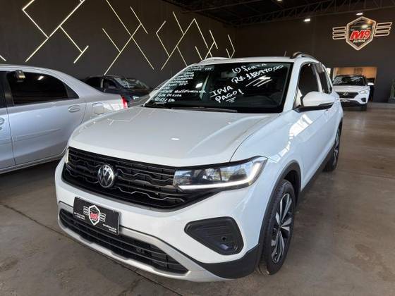 VOLKSWAGEN T-CROSS 1.0 200 TSI TOTAL FLEX AUTOMÁTICO